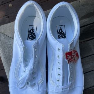 NWT Vans Old Skool True White Size 13 Mens Sneakers